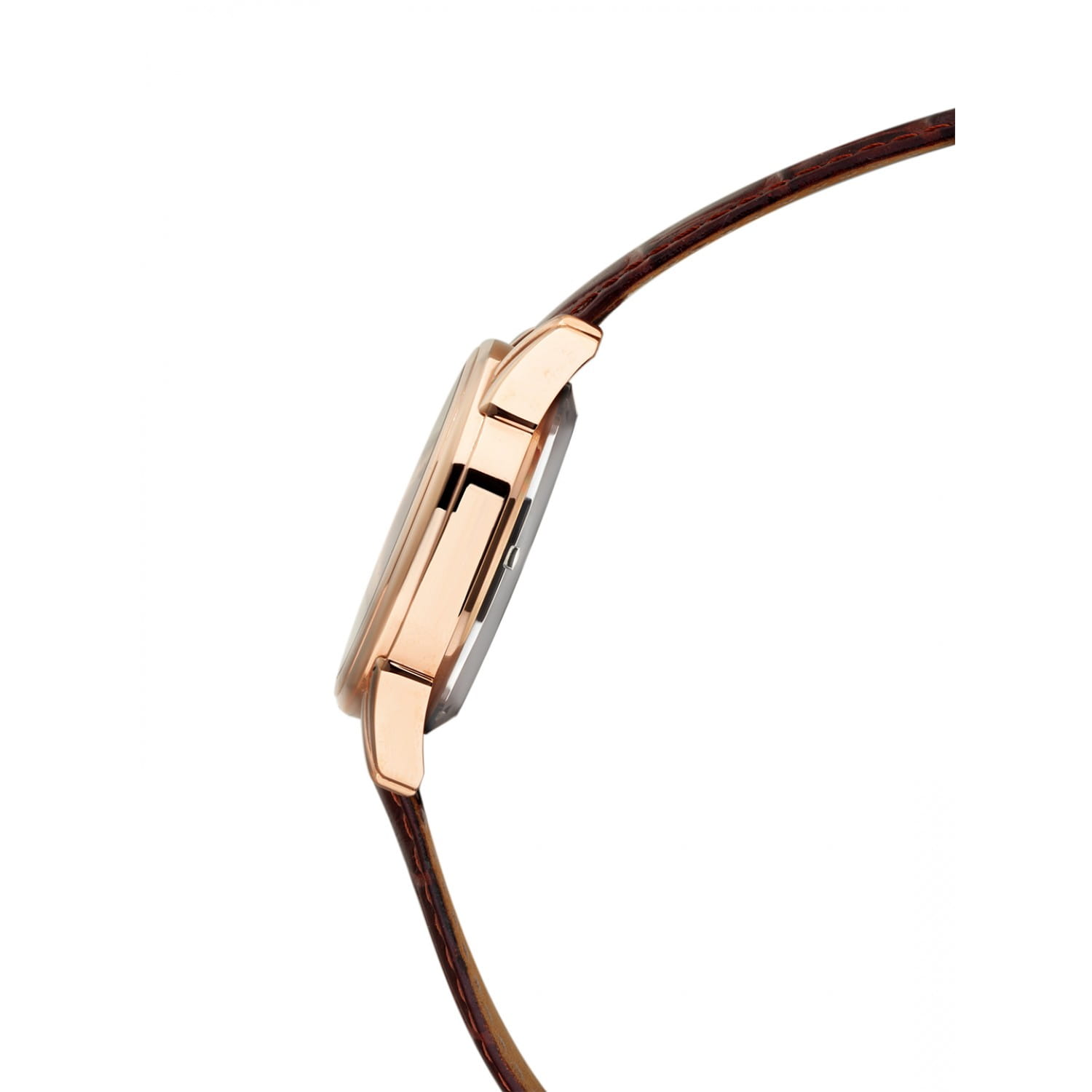 Слава Слава Традиция 1613841/300-8215 мужские часы коричневый циферблат на запястье